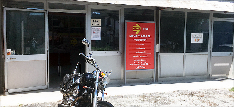 Services 2000 Officina, gommista, revisioni - Montelupo Fiorentino (FI) - Toscana