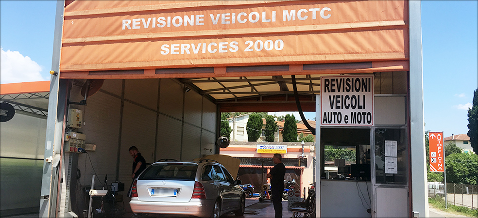 Services 2000 Officina, gommista, revisioni - Montelupo Fiorentino (FI) - Toscana