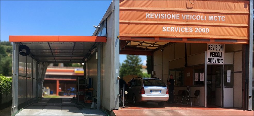 Services 2000 Officina, gommista, revisioni - Montelupo Fiorentino (FI) - Toscana